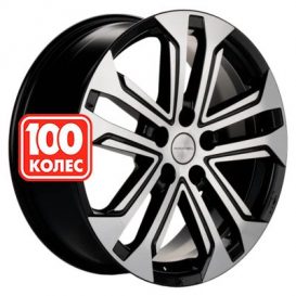 KHOMEN WHEELS KHW1803 (Changan/Geely/Lexus/Suzuki/Toyota) 18х7